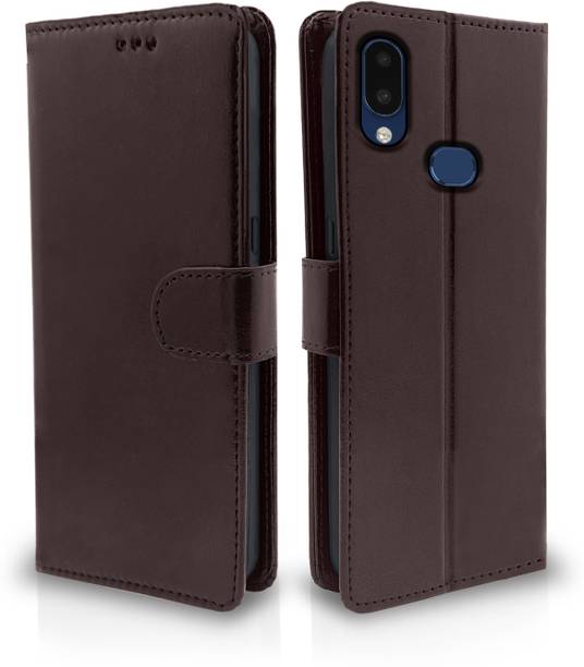 Pikkme Flip Cover for Samsung Galaxy A10s