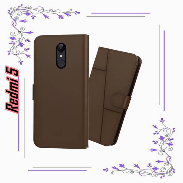 PRAJCASE Flip Cover for Mi Redmi 5