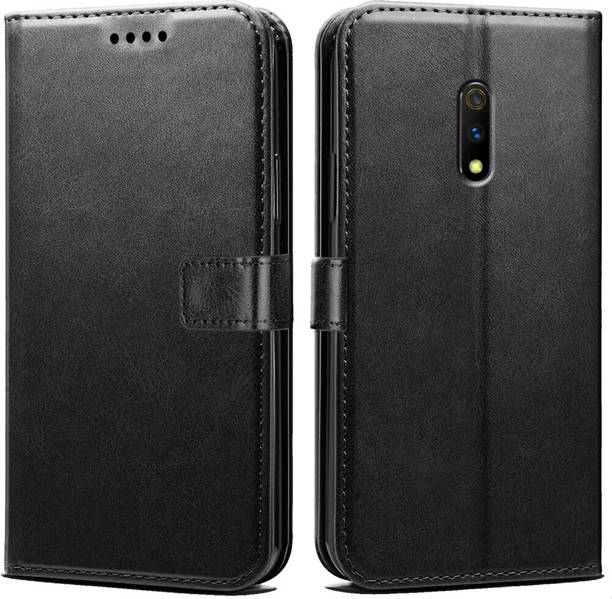 Juberous Flip Cover for Realme X