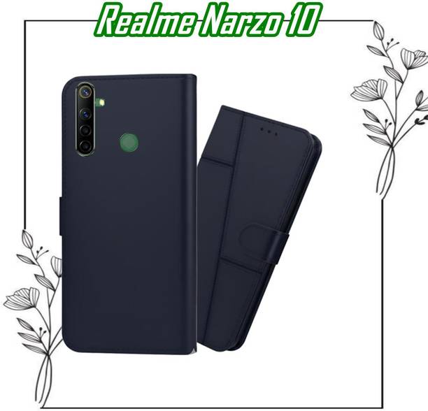 MAYYACASE Flip Cover for Realme Narzo 10