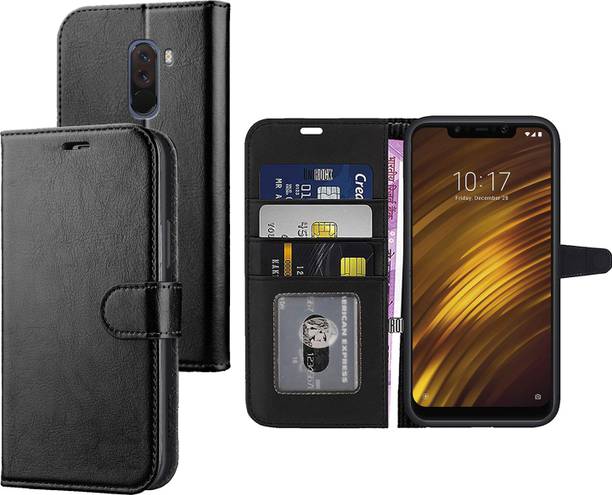 Unirock Flip Cover for POCO F1