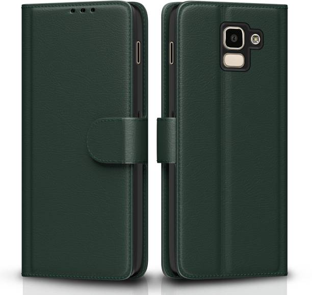 Pikkme Flip Cover for Samsung Galaxy J6