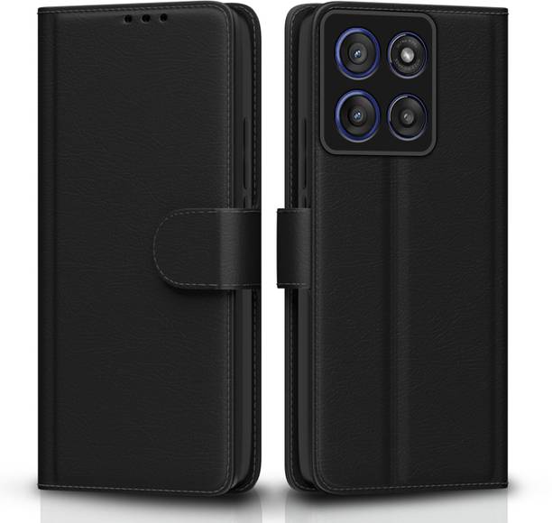Pikkme Flip Cover for Motorola Moto Edge 60 Stylus 5G