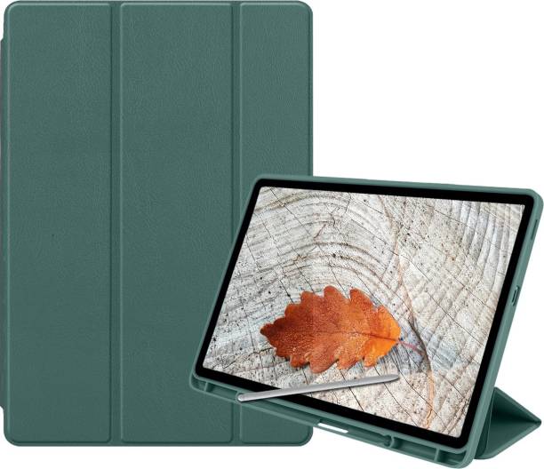 Lilpine Flip Cover for Samsung Galaxy Tab S6 Lite 10.4 inch