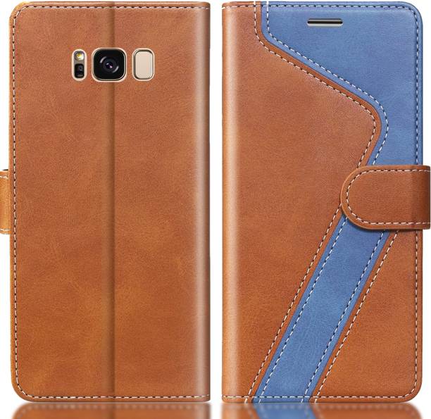 CYOR Flip Cover for Samsung Galaxy S8 Plus