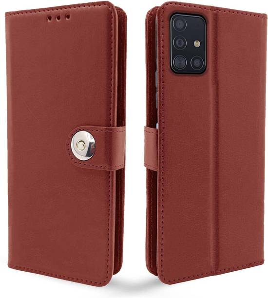 Pikkme Flip Cover for Samsung Galaxy M51