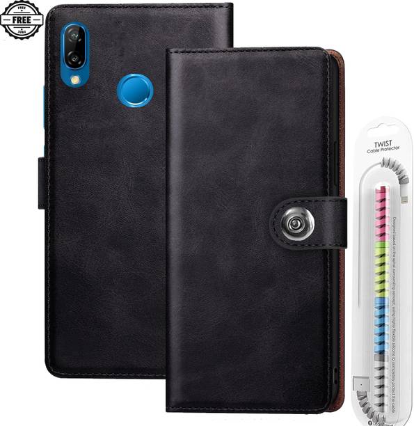 CYOR Flip Cover for Huawei P20 LITE
