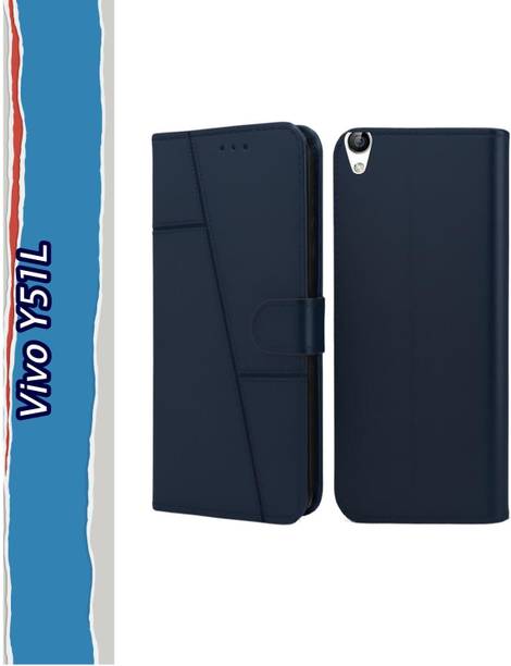 kasera Flip Cover for VIVO Y51L