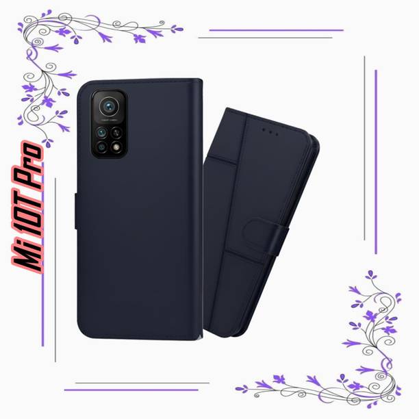 PRAJCASE Flip Cover for Mi 10T Pro