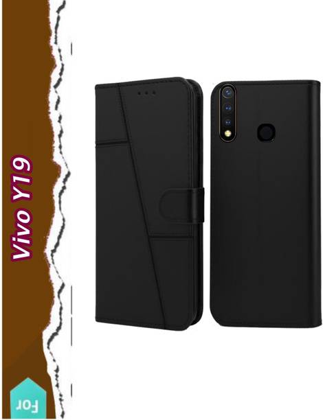 HLOFLY Flip Cover for Vivo Y19