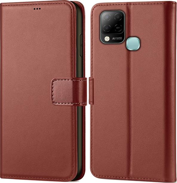 PikTrue Flip Cover for Infinix Hot 10S