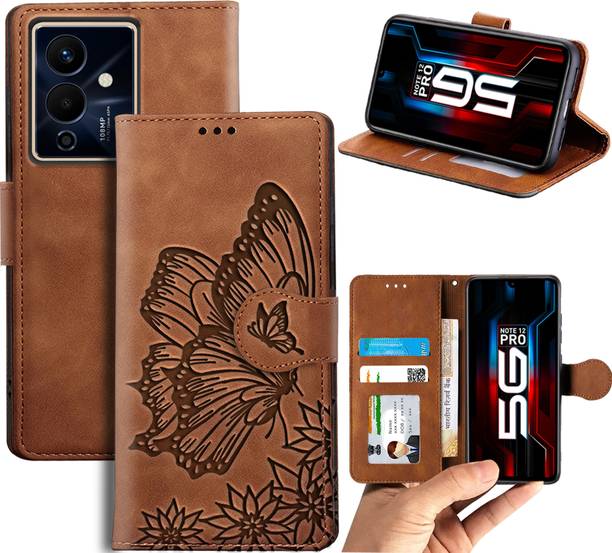 Mobishield Flip Cover for Infinix Note 12 Pro 5G