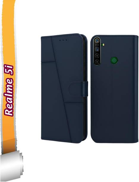 TiESLA Flip Cover for Realme 5i