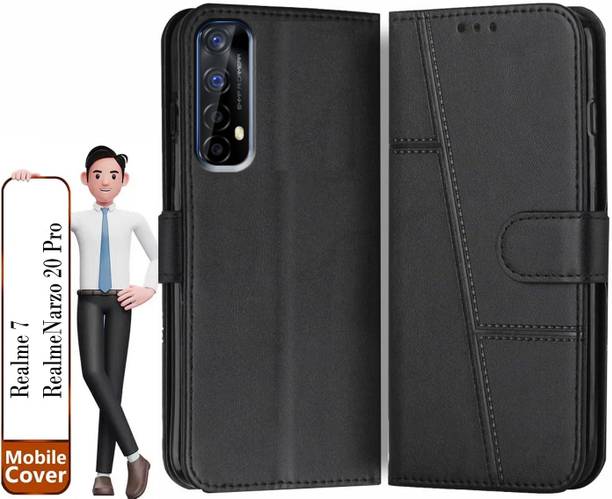 Oyota Flip Cover for Realme Narzo 20 Pro