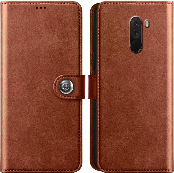 PikTrue Flip Cover for POCO F1