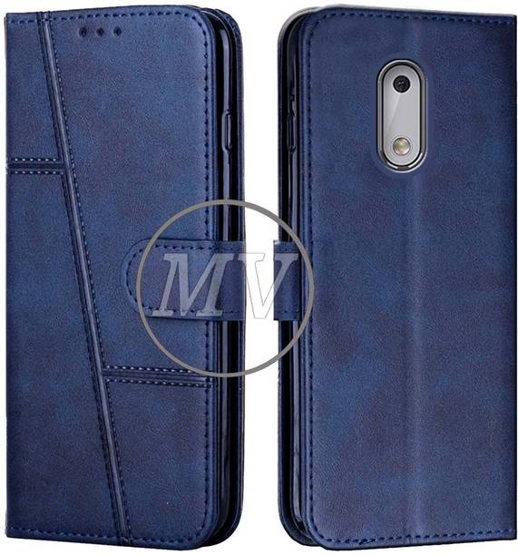 MV Premium Flip Cover Flip Cover for Nokia 6