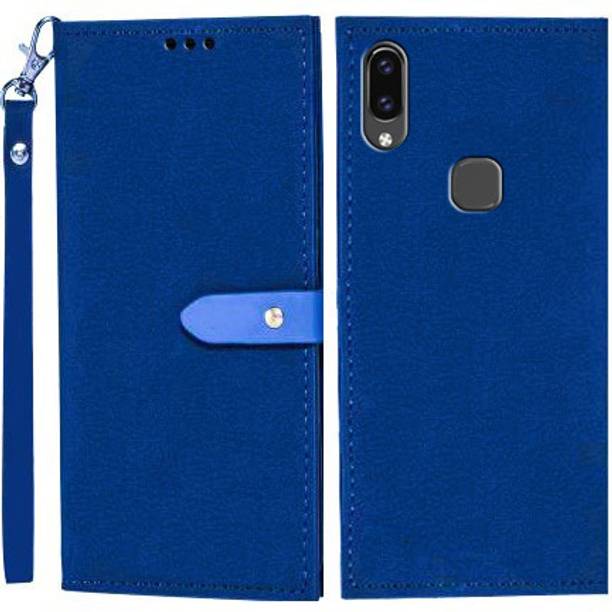 Krofty Flip Cover for Vivo V9
