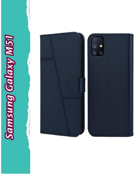 JYANI Flip Cover for Samsung Galaxy M51