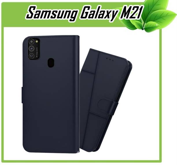 Oyota Flip Cover for Samsung Galaxy M21