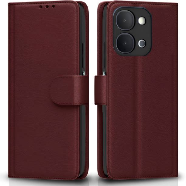 STARFUN Flip Cover for Vivo Y11 5G, Vivo Y21 5G, VIVO Y05
