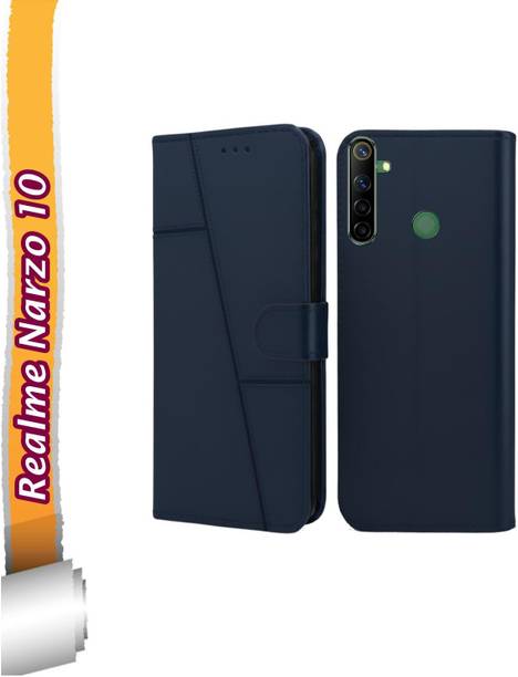 TiESLA Flip Cover for Realme Narzo 10