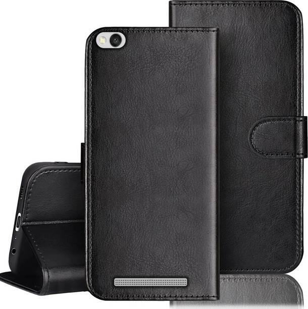 Juberous Flip Cover for Mi Redmi 3S