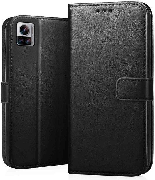 ExclusivePlus Flip Cover for Motorola Moto Edge 30 Ultra