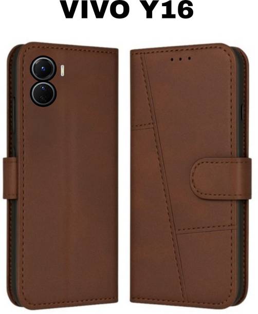 SST Flip Cover for vivo Y16