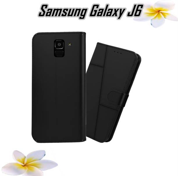 TJACASE Flip Cover for Samsung Galaxy J6
