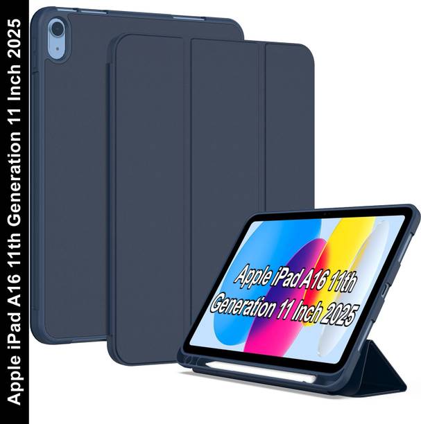 KartV Flip Cover for Apple iPad A16 11th Generation 11 Inch 2025
