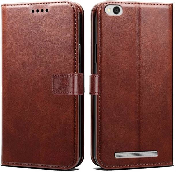 Juberous Flip Cover for Mi Redmi 3S