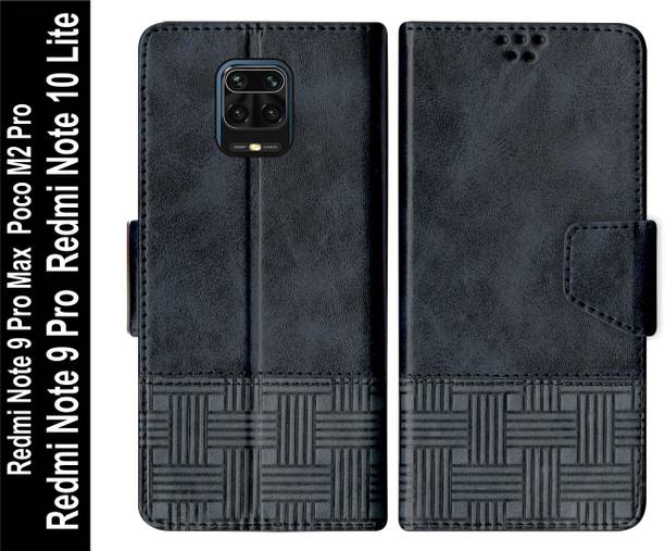 Telecase Flip Cover for Redmi Note 9 Pro Max / Poco M2 Pro / Redmi Note 9 Pro / Redmi Note 10 Lite