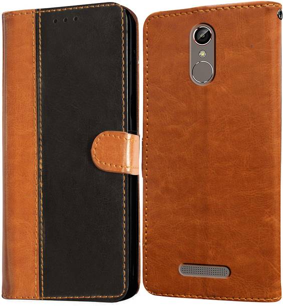 Casotec Flip Cover for Gionee S6s