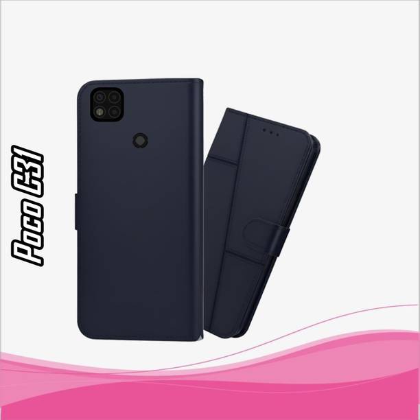 Oyota Flip Cover for Poco C31