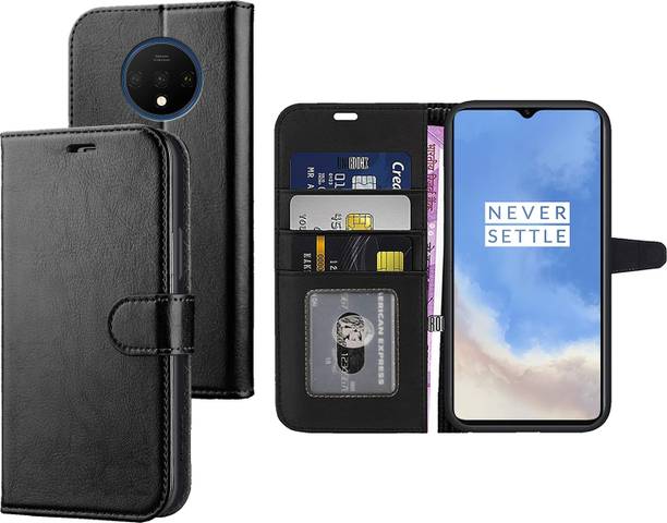 Digilett Flip Cover for OnePlus 7T