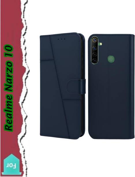 Ranz Flip Cover for Realme Narzo 10