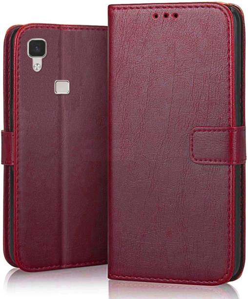 GoPerfect Flip Cover for Vivo V3