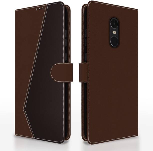 Pikkme Flip Cover for Mi Redmi Note 4