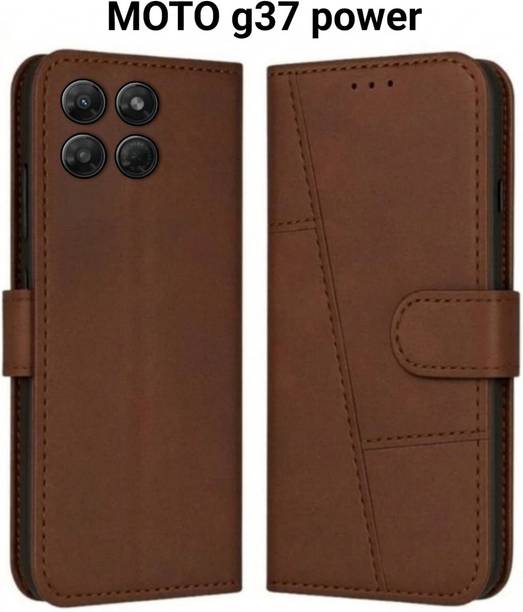 SST Flip Cover for MOTO G37 POWER