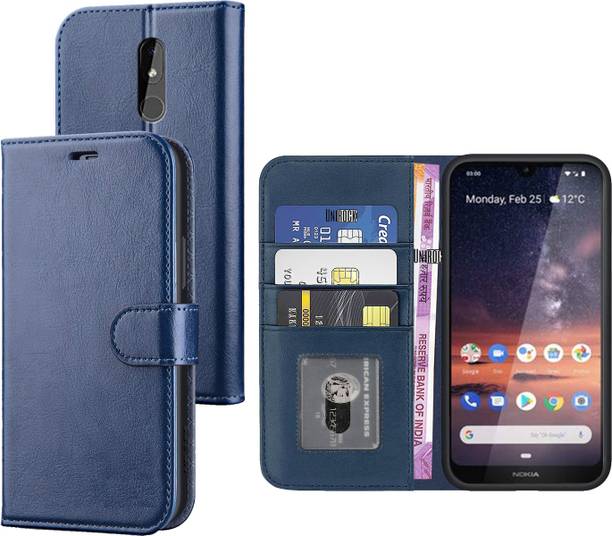 Unirock Flip Cover for Nokia 3.2