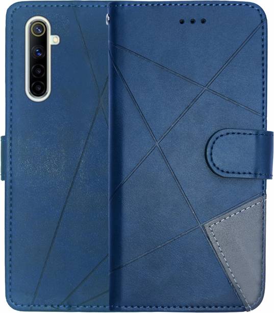 SUPER-ME Flip Cover for REALME 6