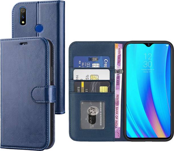 Unirock Flip Cover for Realme 3 Pro