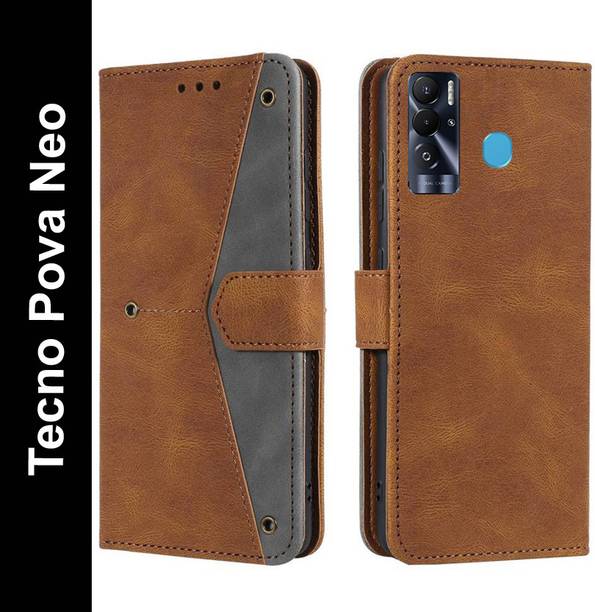 Openbuy Flip Cover for Tecno Pova Neo