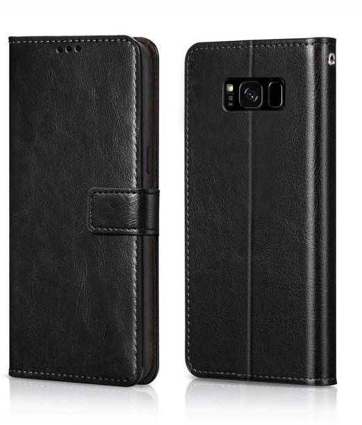Coverage Flip Cover for Samsung Galaxy S8 Plus