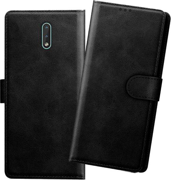 kridha Flip Cover for Nokia 2.3 flip cover / TA-1209 flip cover / Black