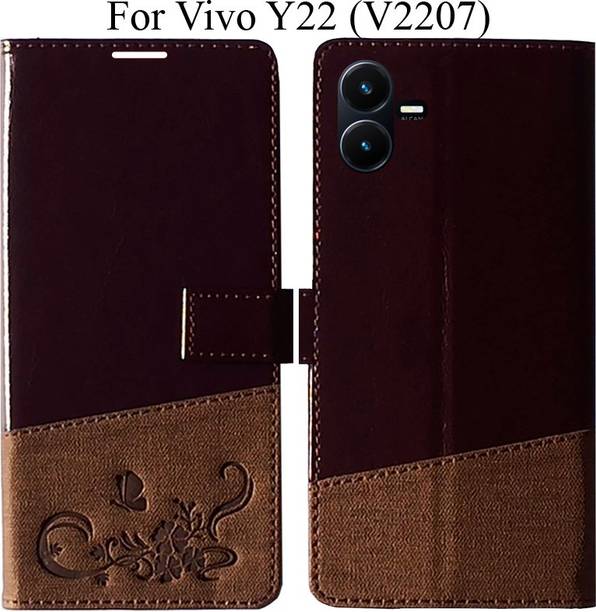 MYSHANZ Flip Cover for Vivo Y22, Vivo Y22 4G