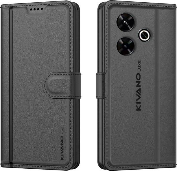 KIVANO LUXE Flip Cover for Poco M6 Plus 5G / Redmi 13 5G