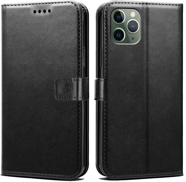 Juberous Flip Cover for Apple iPhone 11 Pro