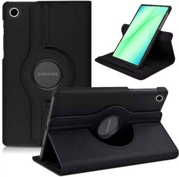 Vetrivel Flip Cover for Samsung Galaxy Tab A11 Plus 11 inch, Tablet PU Leather Cover Lightweight Flip Stand
