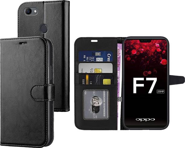 Unirock Flip Cover for OPPO F7